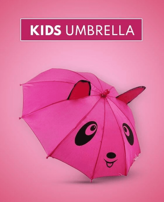 Kidorable Kids Umbrellas are Back for Good!